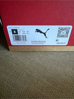 Puma cleats